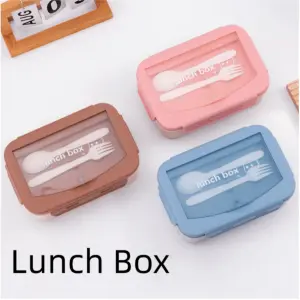 Lunch Box for Kids - Office Lunch Box Tiffin Box for Kids, Men and Women- 1350ml (Multicolor)