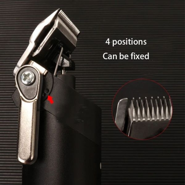 Kemei KM-1892 Cordless Professional Fading Hair Clipper Barber - Image 3