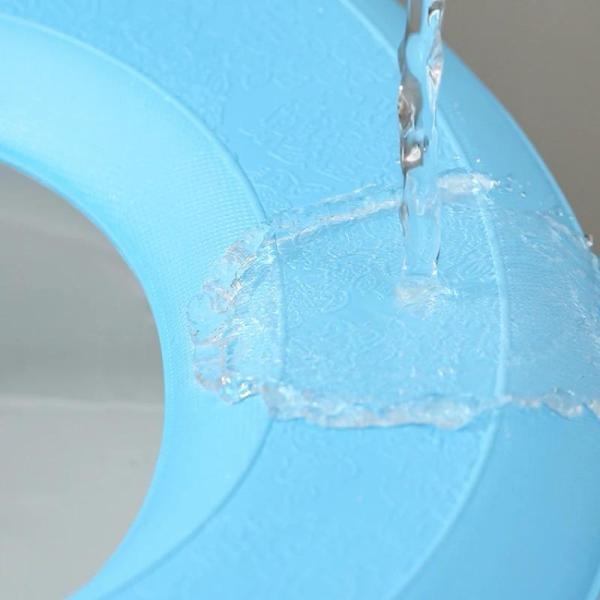 Reusable Toilet Seat Cover Waterproof Sticky Solid Color Skin-friendly Soft Thicker Home Bathroom Accessories - Image 2