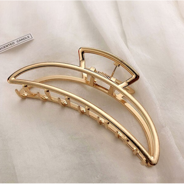 KOJA Korean style Hair Claw Clips for Women, Metal Hair Clips - Image 2