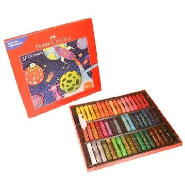 Faber Castell Set of 50 oil Pastels - Image 2