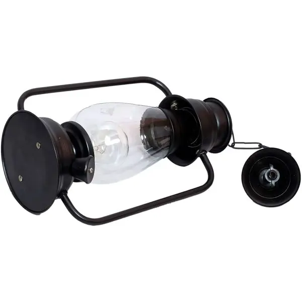 Hanging Lantern  With  Light Free Bulb - Image 4