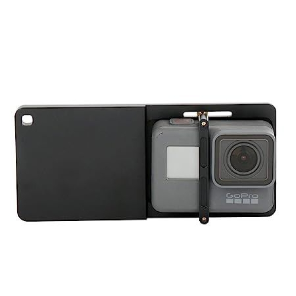 Action Camera Adapter Aluminum Alloy Switch Mount Plate Solid Handheld Gimbal Adapter Mount - Image 2