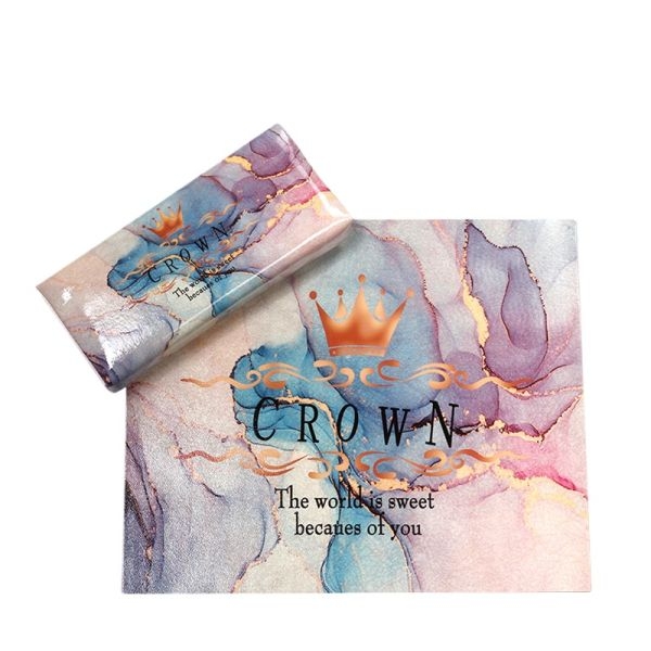 Cute Designs Soft Nail Art Arm Rest Pillowcase - Image 4
