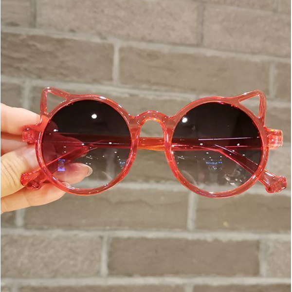 KOJA Cat Eye Kids Sunglasses For Boy Girls Toddler UV400 Glasses - Image 7