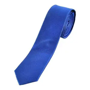 Blue Shiny Tie For Men |Casual Men Tie For Party