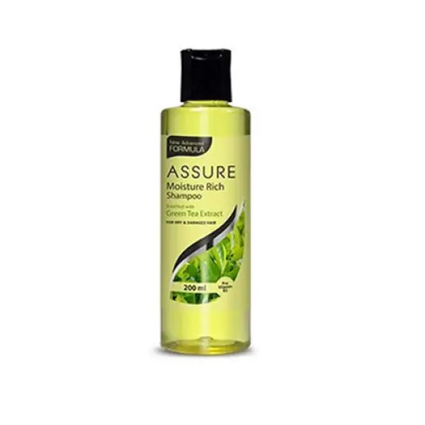 Onion Hair Oil 200ml + Assure Moisture Rich Shampoo Green Tea Extract 200ml - Image 3