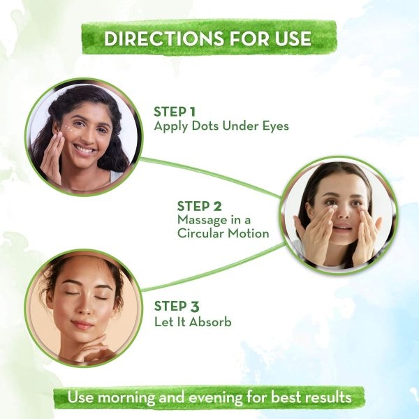 Mamaearth Bye Bye Dark Circle Eye Cream With Cucumber For Dark Circles, 20ml - Image 4