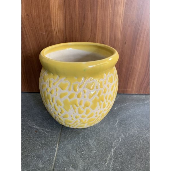 5 Inch Beautiful Ceramic Kanha Matki Pot For Indoor Outdoor Garden - Image 2