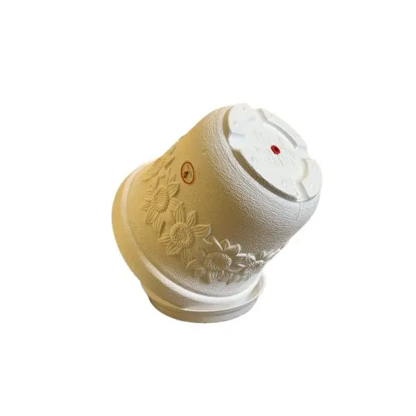 12 Inch Beautiful Sunny Flower Pot For Indoor Outdoor Garden - Image 4