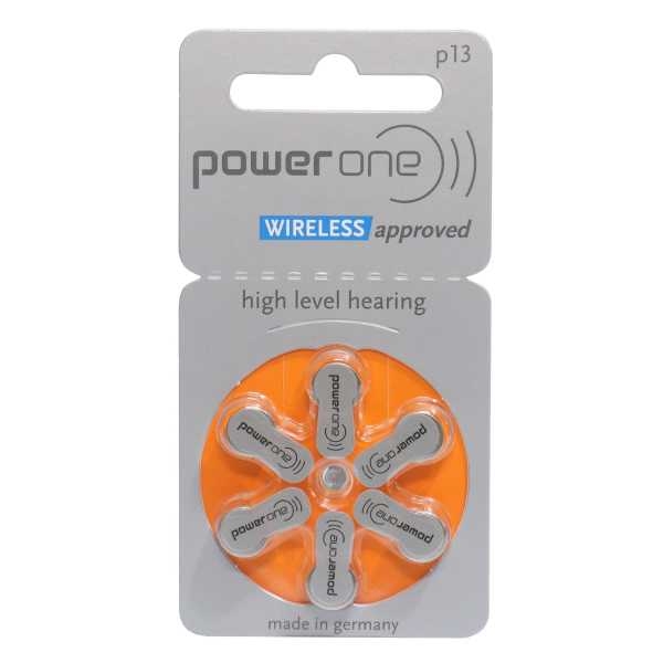 Power One P13 Hearing Aid Batteries 1.45V - Image 3