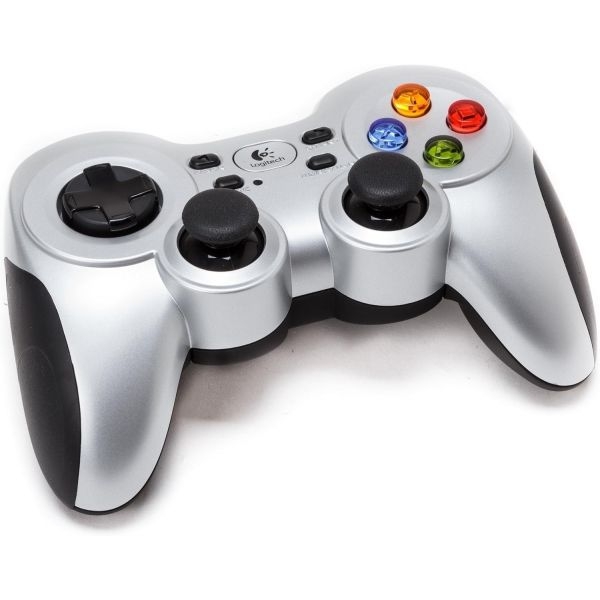 Logitech F710 Wireless Gamepad - 4-Switch D Pad, Dual Vibration Motor - Image 4