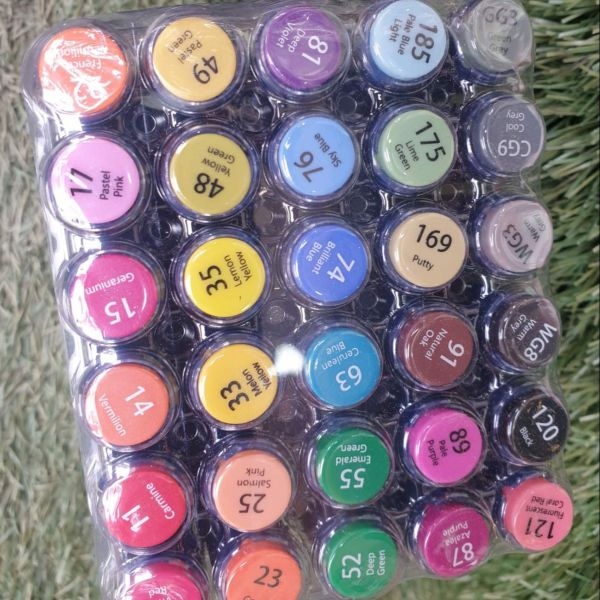 Alcohol Marker / Finenolo 30 Colour Double Nib Alcohol Based Sketch Marker By Mitrata - Image 3