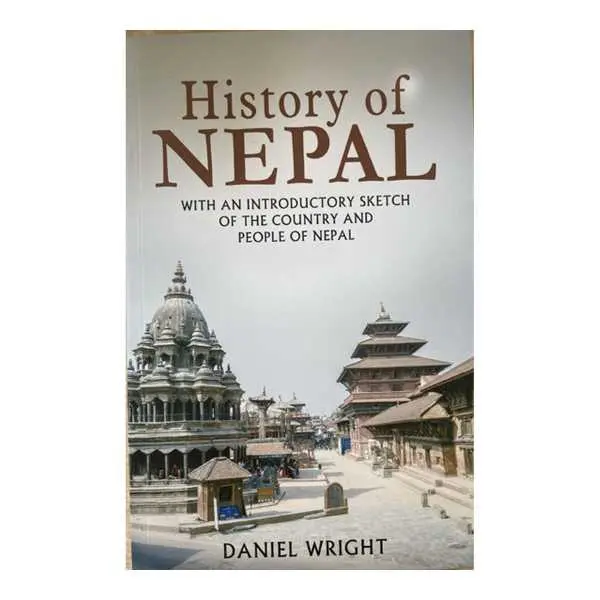 History of Nepal - Daniel Wright