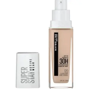Maybelline New York Super Stay Full Coverage Liquid Foundation Makeup, No120  Classic Ivory , 1 Fl Oz  By Genuine Collection