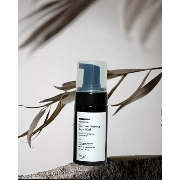 Tea Tree Face Wash - Image 2
