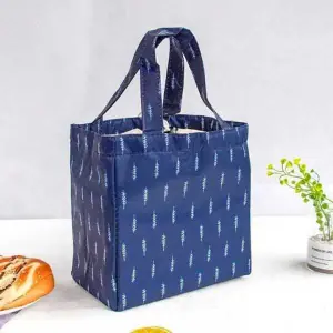 Portable Lunch Bags Outdoor Picnic Bag Insulated Tote Thermal Bags