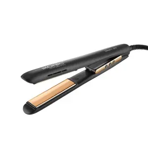 Ikonic Gleam 2.0 Rose Gold Titanium Plates Hair Straightener By Genuine Collection