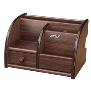 Xingli Wooden Pen Stand 5018 by Mitrata