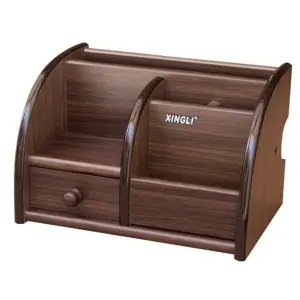 Xingli Wooden Pen Stand 5018 by Mitrata