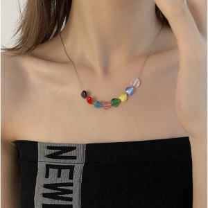 KOJA Korean Elegant Pendant Necklace For Women 5