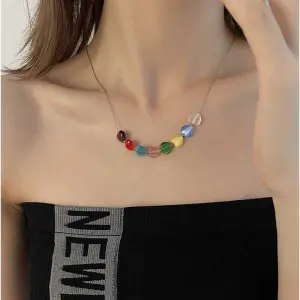KOJA Korean Elegant Pendant Necklace For Women 5