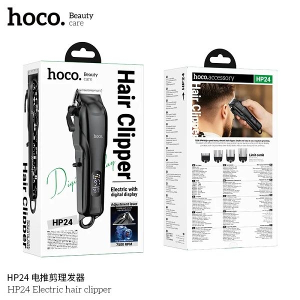 Hoco HP24 Electric Digital Display Hair Clipper - Image 4