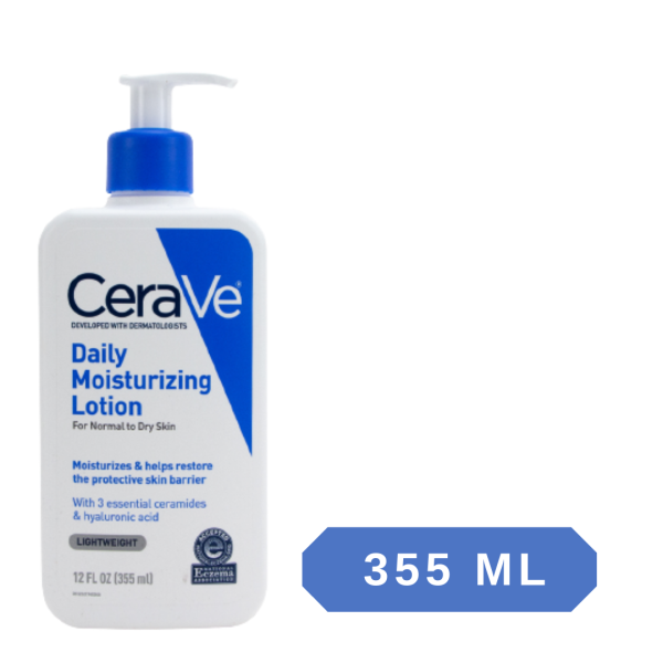 CeraVe Daily Moisturizing Lotion 355 Ml. (USA) - Image 3