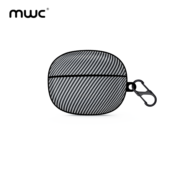 MWC CoolPods Pro Carbon Fibre Texture Cover | Shock-Proof Protective case | Available in 4 Colors - Image 5