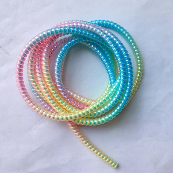 Rainbow Color As On Photo Charge Or Data Cable Protector/Saver - Image 2