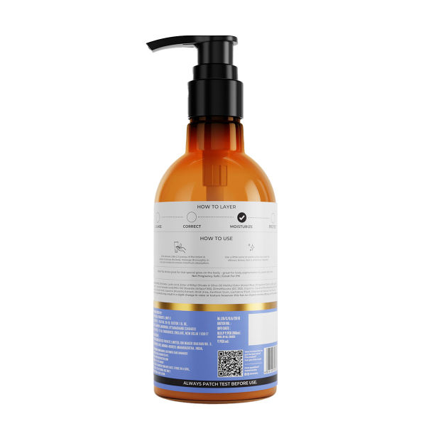 Dr. Sheth’s Tea Tree & Lactic Acid Body Lotion - 200ml - Image 2