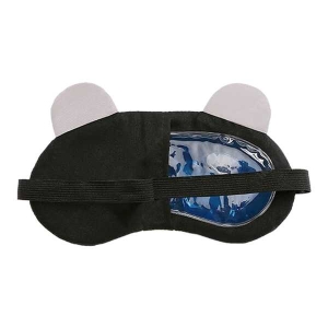 KOJA Sleep Eye Mask, Cute Cartoon Facial Expression Sleeping Eye Mask Anime Travel Rest Eye Cover Sleeping Mask Ice Hot Compress Eyepatch Blindfolds 1