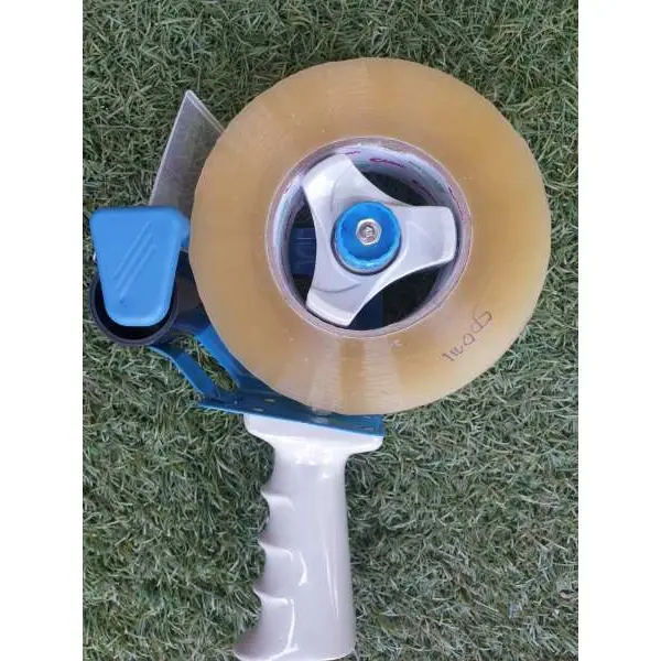 Tape Dispenser/ Cartoon Sealer / 2 Packing Tape Holder with 500 Meter Tape By Mitrata - Image 2