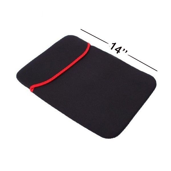 Black Laptop Cover Bag For 14 Inch Display Laptop - Image 2