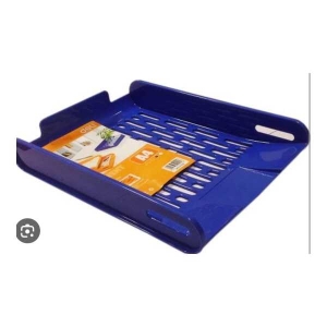 Single Layer Document Tray By Mitrata(Blue)