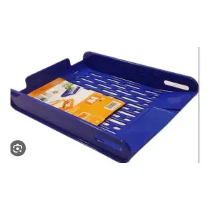 Single Layer Document Tray By Mitrata(Blue)
