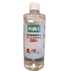 Isopropyl Alcohol 99% / Rubbing Alcohol ( 500 ml , 1liter , 2 Liter Option)