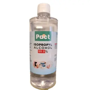Isopropyl Alcohol 99% / Rubbing Alcohol ( 500 ml , 1liter , 2 Liter Option)