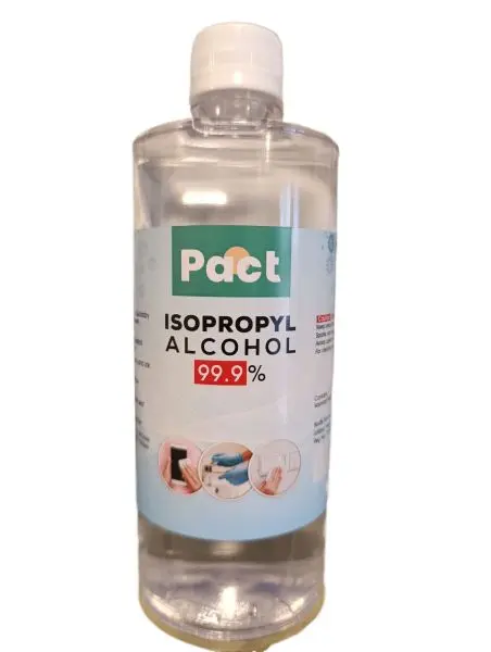 Isopropyl Alcohol 99% / Rubbing Alcohol ( 500 ml , 1liter , 2 Liter Option)