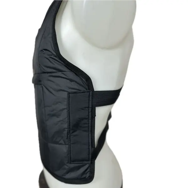VIRJEANS(VJC830)Chest Protected Guard With Warm Material Inside Fabric for Men - Image 2