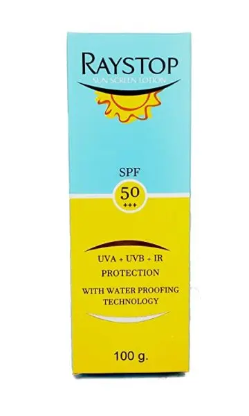 Ray.stop Sun Screen Lotion SPF 50 - 100gm
