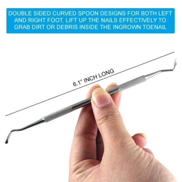 Generic Professional Ingrown Toe Nail Lifter Pedicure Tool DIY Home & Salon Use - Image 4