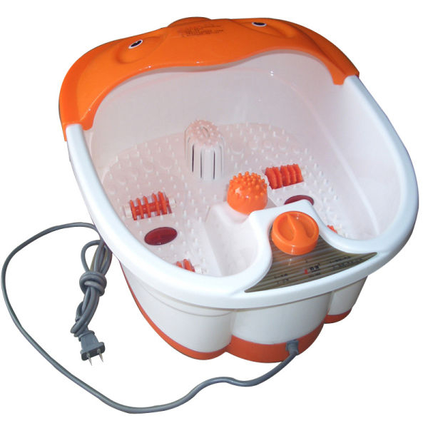 Electric Foot Spa Footbath Machine Full-automatic Massage Heating Roller Massager Safe Bucket Constant Basin Tool Health - Image 4