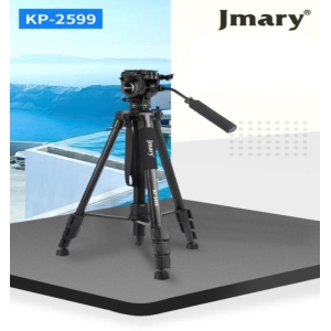 Jmary Kp-2599 Professional Aluminum Tripod For DSLR Camera Video, Photo Tripod