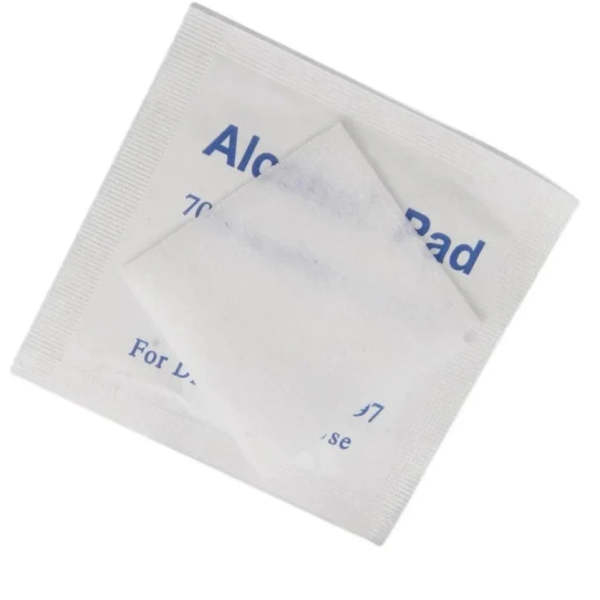 Beauty Tool Alcohol Swabs Cotton Clean Wipes Alcohol Pads Salon Accessories 10pcs / 20pcs - Image 2