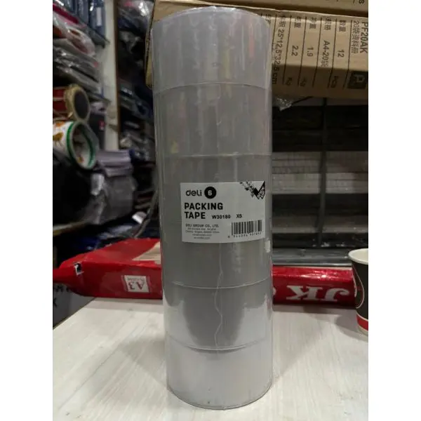 Safe Packaging Tape for Commercial Use set of six rolls W30180 - Image 2