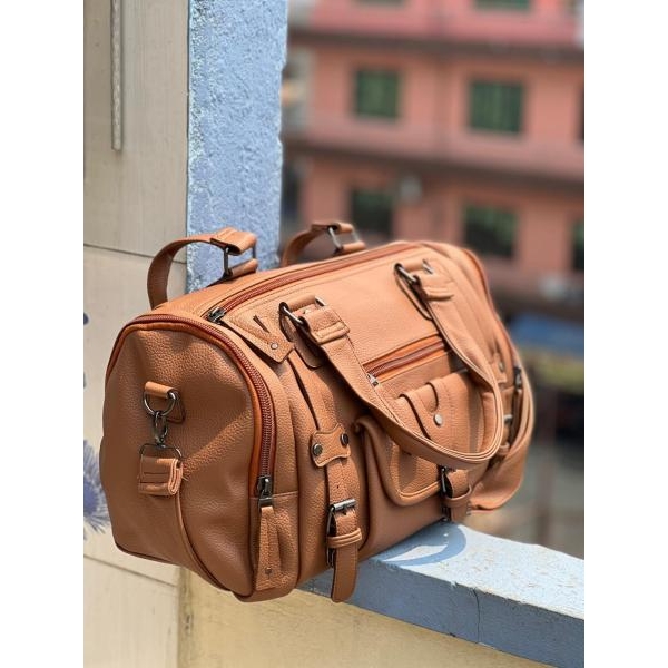 PU Leather Side Bag For Business |Cross-Body Messenger Bag For Men - Image 5