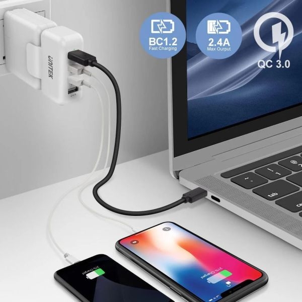 UNITEK Portable Power Expansion for Apple Type-C Power Adapter - Image 5