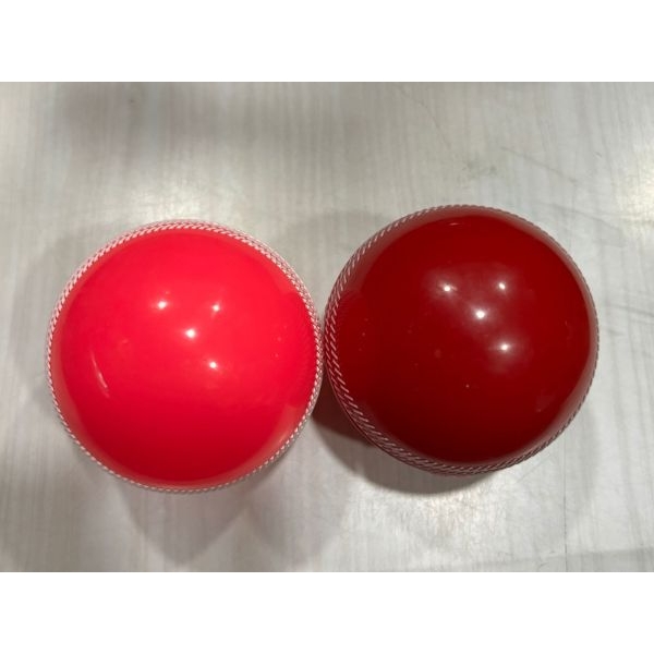 Nepal Gold Hard Cricket Ball Multicolor - Image 4
