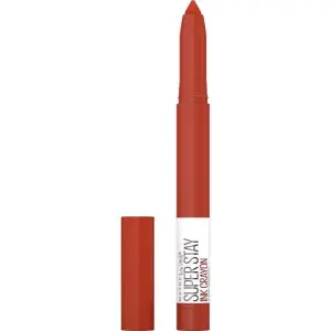 Maybelline SuperStay Ink Crayon Matte Longwear Lipstick 110 Rise To The Top by Genuine Collection